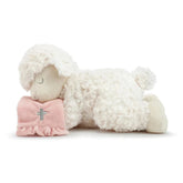 Goodnight Prayer Lamb Soft Pink Musical Children's Plush Stuffed Animal - By Demdaco Demdaco
